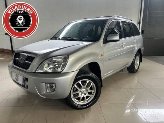 CAOA CHERY TIGGO 2.0 16V GASOLINA 4P MANUAL